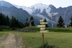 Sur des hauteurs des Houches.