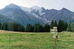 Sur des hauteurs des Houches.