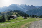 Sur des hauteurs des Houches.