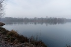 Matin d'hiver, en sécurité sur l'eau