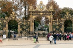 Nancy, la place Stanislas.