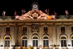 Nancy, la place Stanislas. son et lumière.