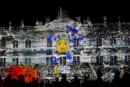 Nancy, la place Stanislas. son et lumière.