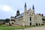 Abbaye de Fontevraud.