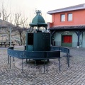 Vaux-en-Beaujolais. La pissotière.