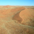 Survol du Namib.