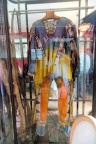 Château de Rosa Bonheur. Costume offert par Buffalo Bill.