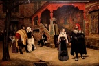Rencontre de FAUST et de Marguerite.