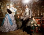 Portrait de la famille du Marquis de M.