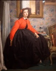 Portrait de Mll L.L.