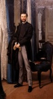 Portrait d'Aimé Seillière.