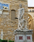 Place SIGNORIA, Hercule et Cacus.