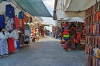 Rue commerçante autour de San Lorenzo.