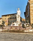 Place SIGNORIA, fontaine de NEPTUNE.