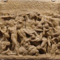 Bataille de Centauri, Michel-Ange.