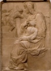 Madonne de la Scala, Michel-Ange.