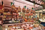 Marché couvert près de Santa Croce.