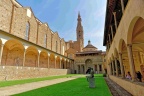 Santa Croce, le cloitre.