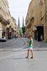 Promenade dans Bordeaux.