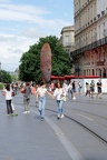 Promenade dans Bordeaux.