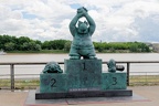 Promenade dans Bordeaux. Le Chat s'expose.