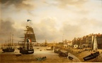 Vue générale de Bordeaux depuis les Chartrons.