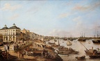 Pierre Lacour : "Quais des Chartrons et Bacalan".