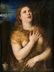 Titien et atelier : "Madeleine pénitente".