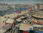Albert Marquet : "Fête foraine au Havre".