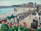 Albert Marquet : "Fête aux Sables d'Olonne".