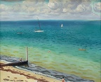 Albert Marquet : "Le Pyla".