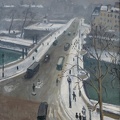 Albert Marquet : "Le Pont-Neuf sous la neige".