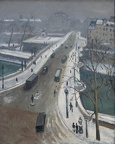 Albert Marquet : "Le Pont-Neuf sous la neige".