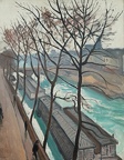 Albert Marquet : "Quai Bourbon".