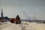 Alfred Smith : "Le Quai de la Grave à bordeaux".