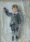 Berthe Morisot : "le Neveu de Berthe Morisot".