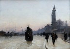 Alfred Smith : "Les Quais de Bordeaux".