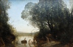Camille Corot : "Le Bain de Diane".