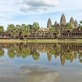 Cambodge : Temple d'Ankor Vat