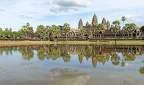 Cambodge : Temple d'Ankor Vat