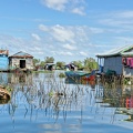 Cambodge : Lac Tonlé Sap, ville flottante