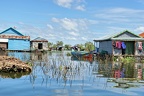 Cambodge : Lac Tonlé Sap, ville flottante