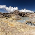 Bolivie : Province du Lipez, Geysers sol Mañana à 5000m d'altitude
