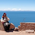 Pérou : Lac Titicaca, île de Taquilé