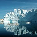 Groenland : La Baie de Diskko, iceberg
