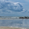 Bretagne. Finistère : plage de Penhor