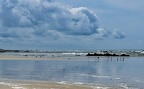 Bretagne. Finistère : plage de Penhor