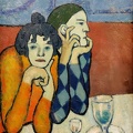 Pablo Picasso, Les Deux Saltimbanques.