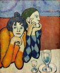 Pablo Picasso, Les Deux Saltimbanques.
