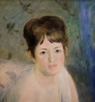 Renoir, Tête de femme